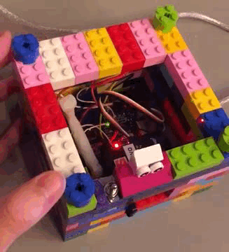 Lego useless box